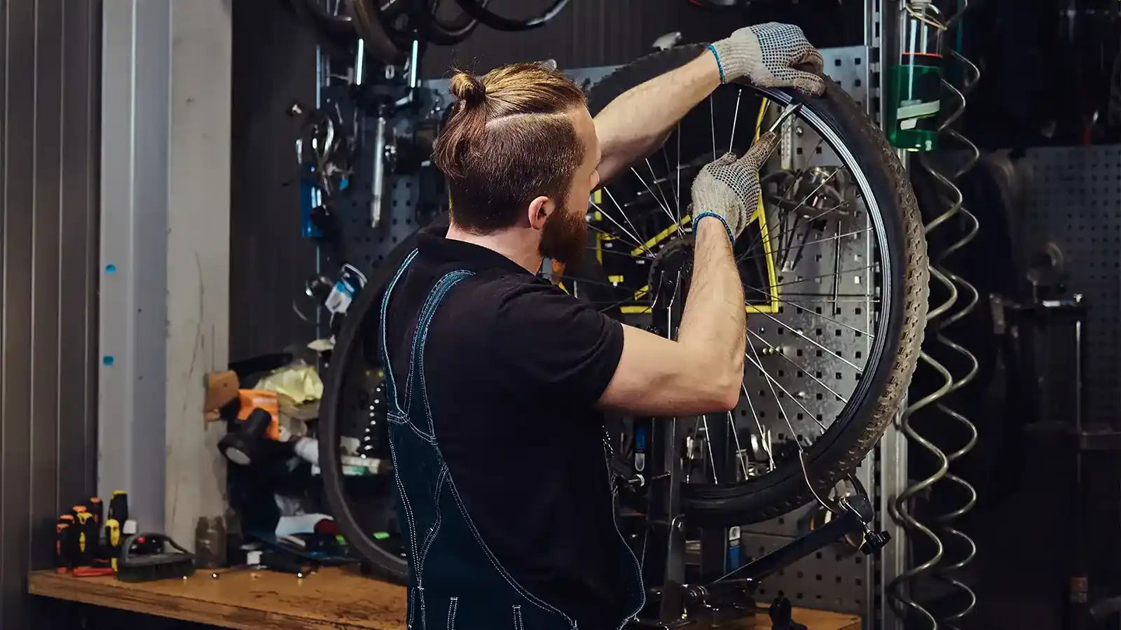 Taller de Bicicletas el pinchazo